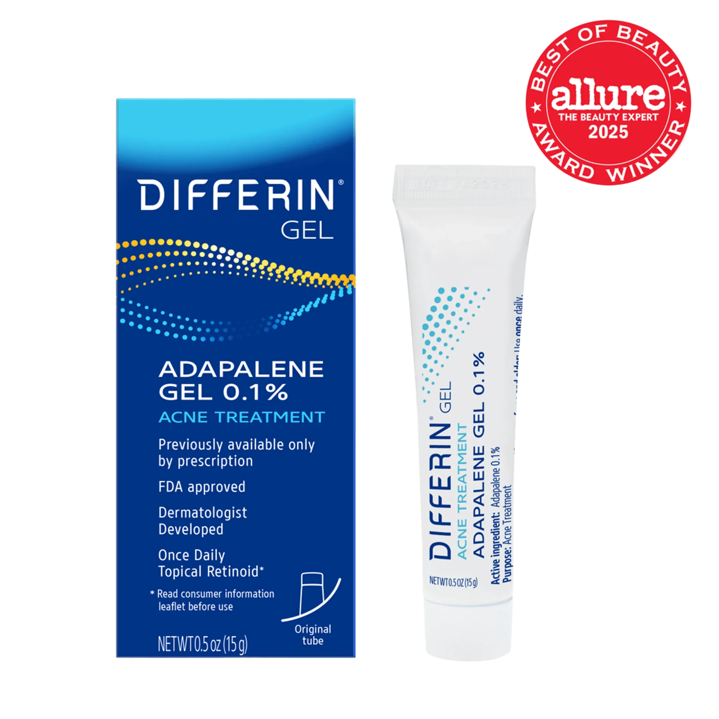Differin Adapalene Gel 0.1%